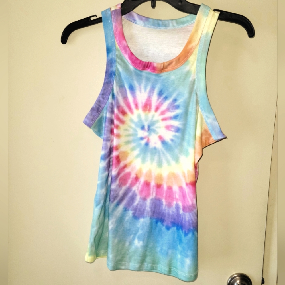 Tie Dye Tank top Size M